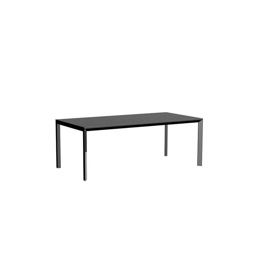 Mesa Frame de Vondom, medidas disponibles