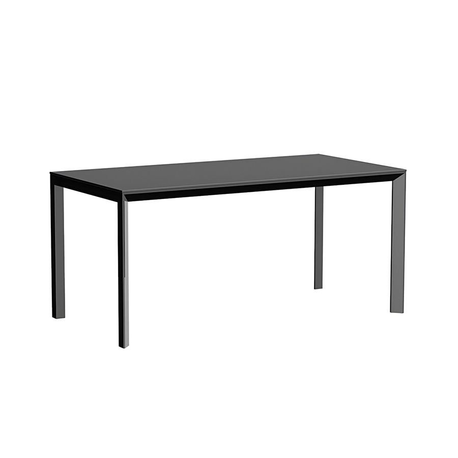 Mesa Frame de Vondom, acabado en negro