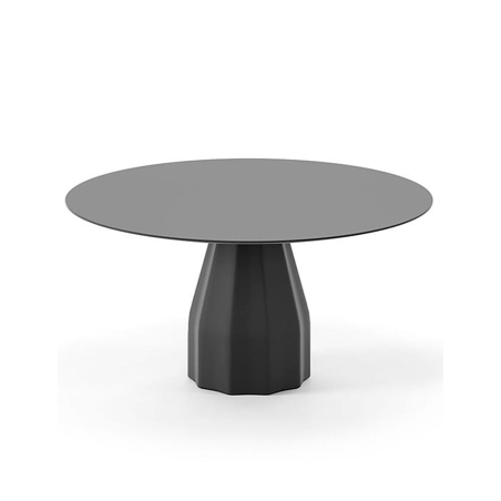 Mesa Burin Redonda | Viccarbe en Muebles Lara