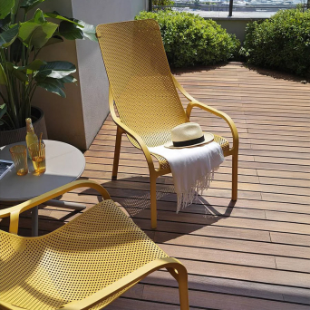 Sillón Net Lounge | Nardi en Muebles Lara 2