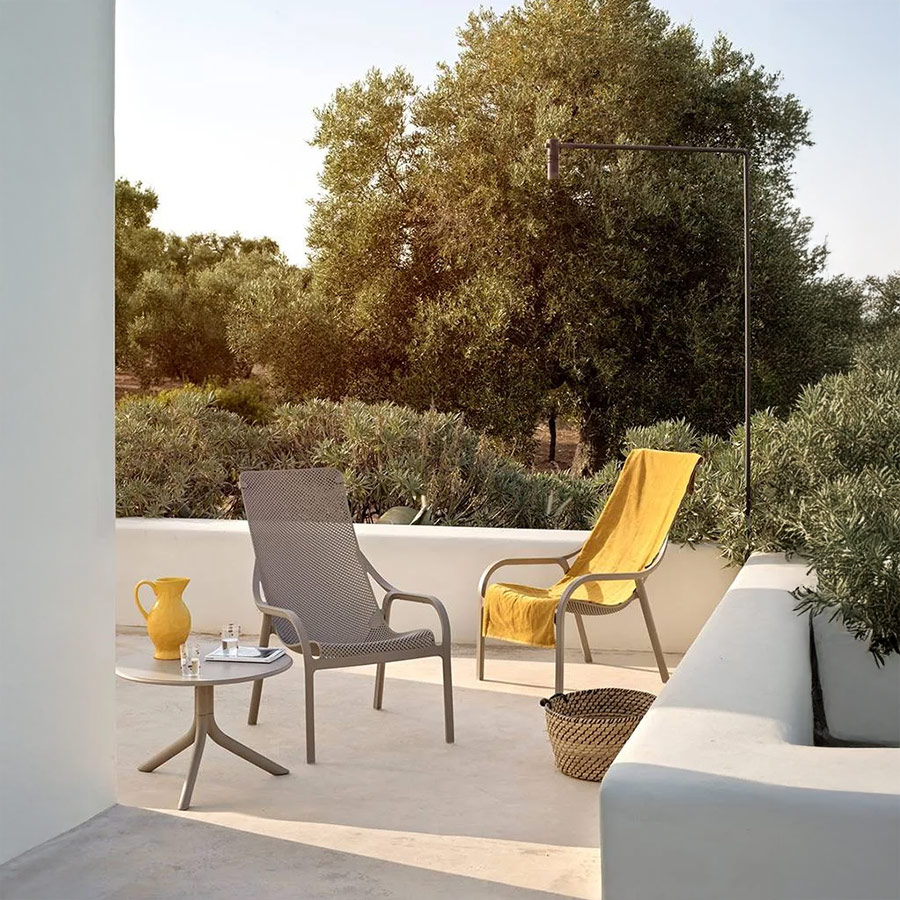 Sillón Net Lounge Nardi terraza