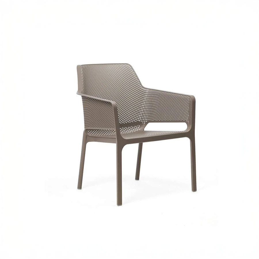 Silla de terraza Net Relax tórtora Nardi