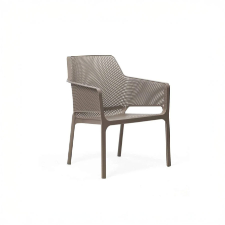 Silla de terraza Net Relax tórtora Nardi