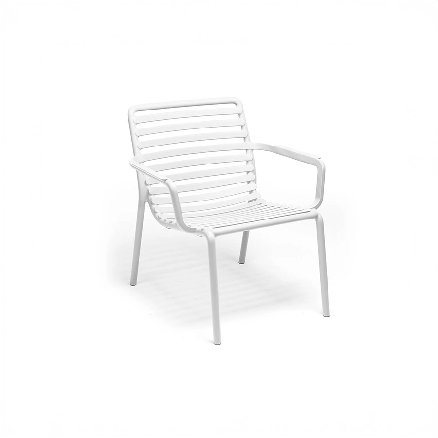 Silla de terraza Doga Relax blanco