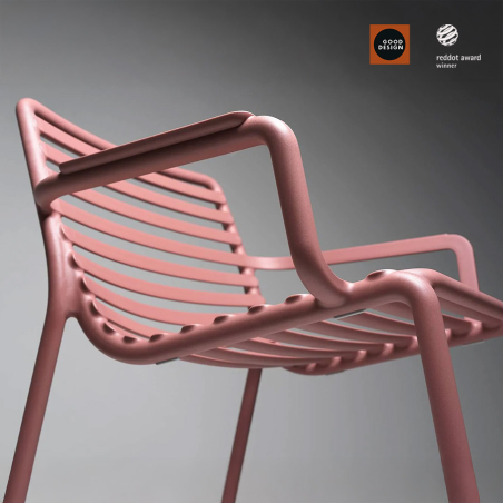 Silla de terraza Doga Relax polipropileno premios