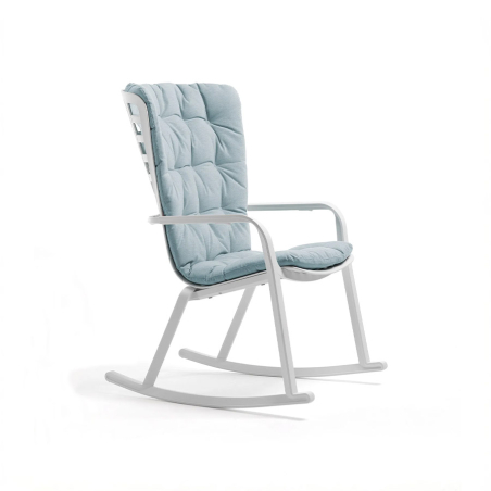 Sillón de terraza Folio Rocking confort | Nardi en Muebles Lara