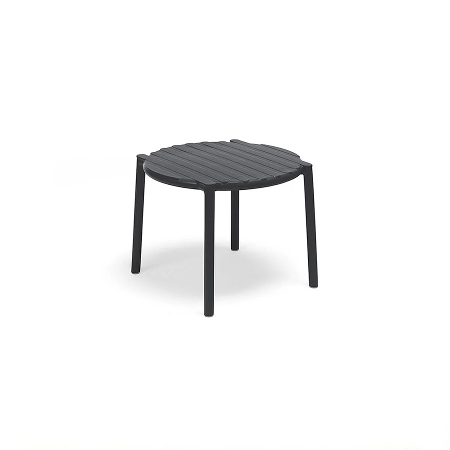 Mesita de terraza Doga antracita