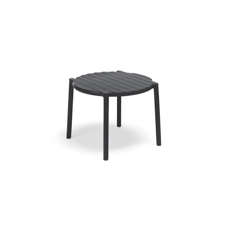 Mesita de terraza Doga antracita