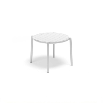 Mesita de terraza Doga blanco