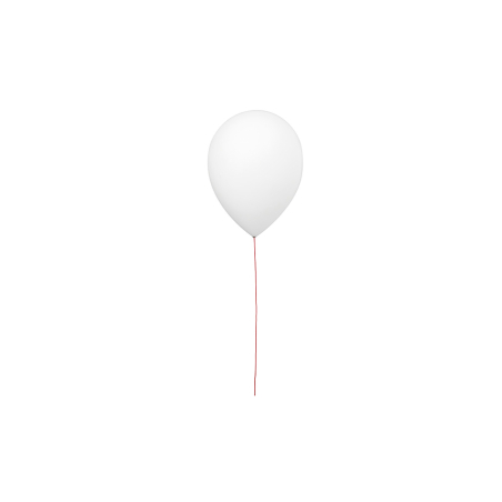 Lámpara de techo Balloon, con pantalla de polietileno translúcido, de Estiluz