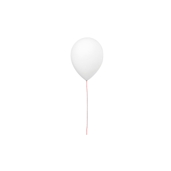Lámpara pared Balloon, con pantalla  de polietileno translúcido, de Estiluz