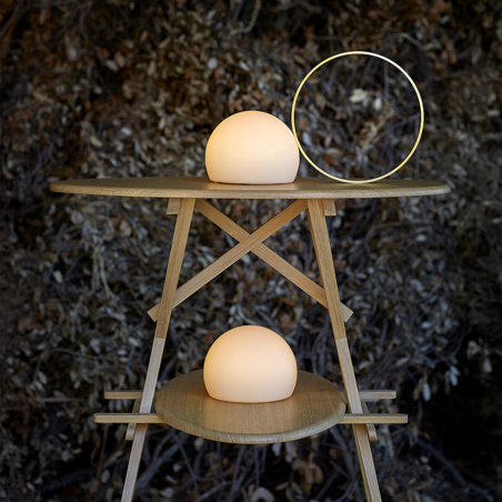 Vista frontal de la lámpara Circ de Estiluz
