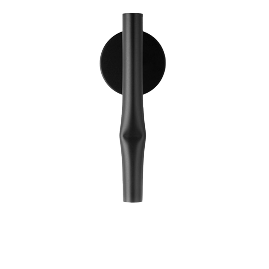 Aplique de pared Flow acabado negro mate, de Estiluz