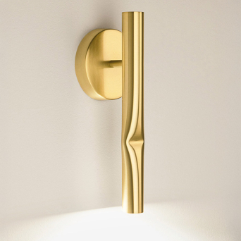 Aplique de pared Flow acabado negro mate, de Estiluz 2