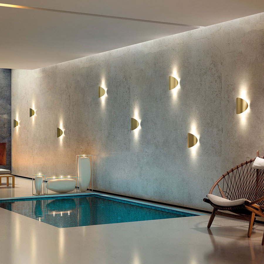 Conjunto de Apliques de pared Lune, de Estiluz