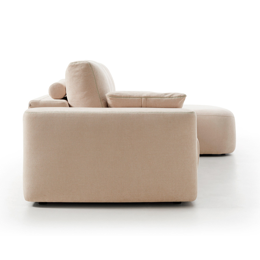 Chaiselongue deslizante Nube con opción a brazo grande o pequeño de Reyes Ordoñez