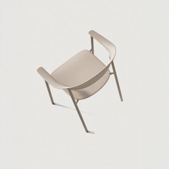 Silla Arum Inclass polipropileno. 2