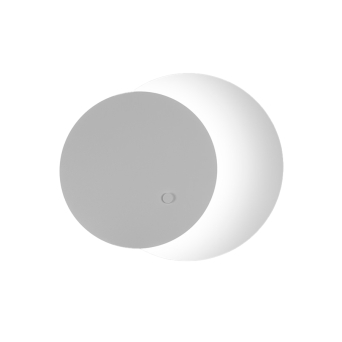 Aplique de pared Eclipsi, con placa frontal giratoria, de Estiluz