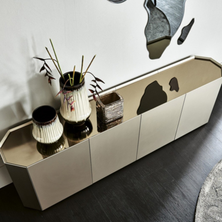 Plano cenital del Aparador Chelsea de Cattelan Italia