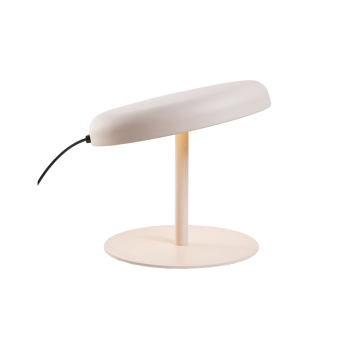 Lámpara de mesa Mood de Estiluz, con pantalla redondeada