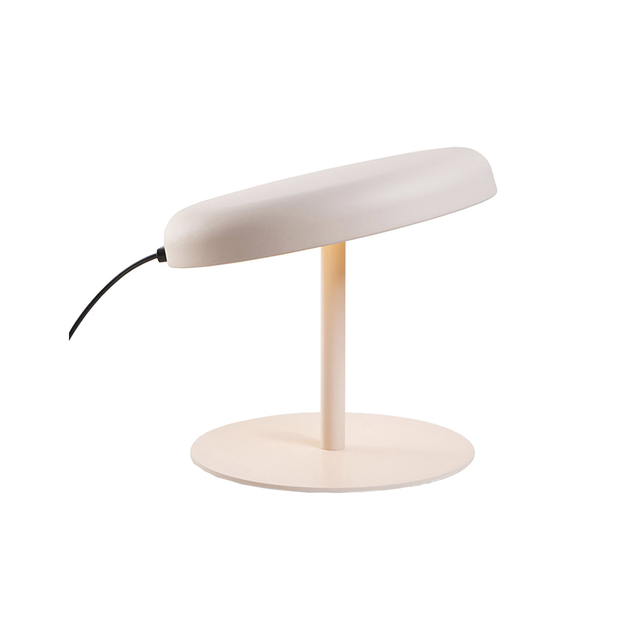 Lámpara de mesa Mood de Estiluz, con pantalla redondeada