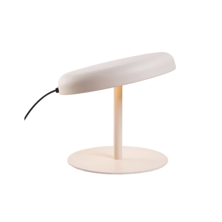Lámpara de mesa Mood de Estiluz, con pantalla redondeada