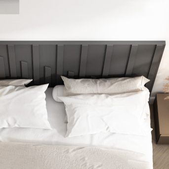 Dormitorio de matrimonio Sicilia, con dos mesitas de noche, una de un cajón y otra de dos cajones 2