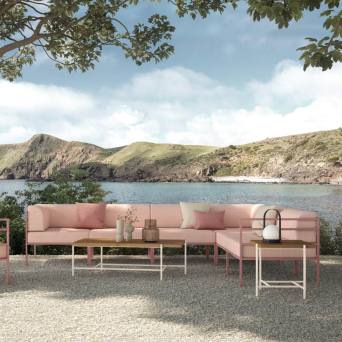 Sofá de terraza Marmara | Decornouveau en Muebles Lara