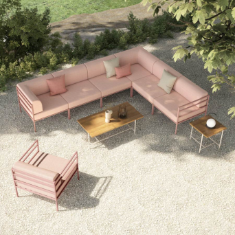 Sofá de terraza Marmara | Decornouveau en Muebles Lara 2