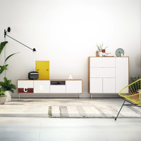Salón Natur 10 de Tegar con acabados
