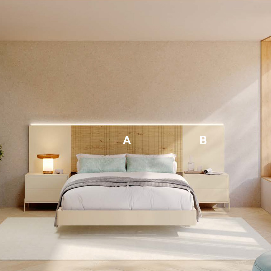 Acabados del Dormitorio Nordic 3
