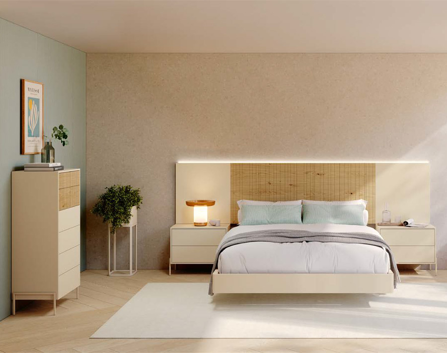 Dormitorio Nordic 3