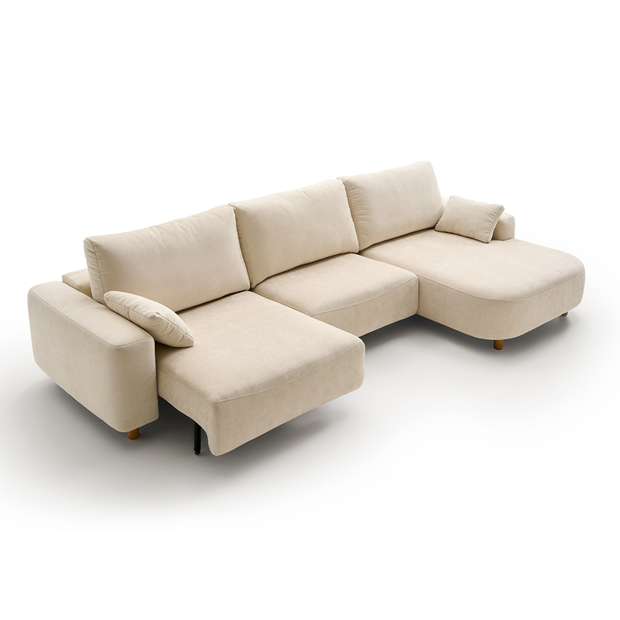 Chaiselongue Vento con mecanismo deslizante manual de Reyes Ordoñez