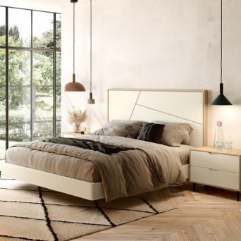 Dormitorio Nordic 4 de J. Rovira, en Muebles Lara 2