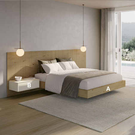 Acabados del dormitorio Nordic 12