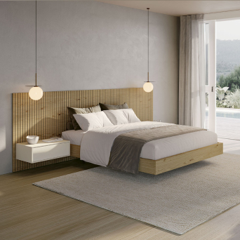 Dormitorio Nordic 12 en Muebles Lara