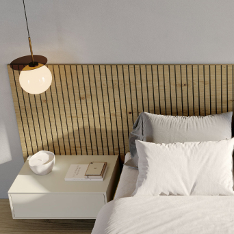 Dormitorio Nordic 12 en Muebles Lara 2