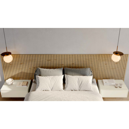 Plano cenital del Dormitorio Nordic 12