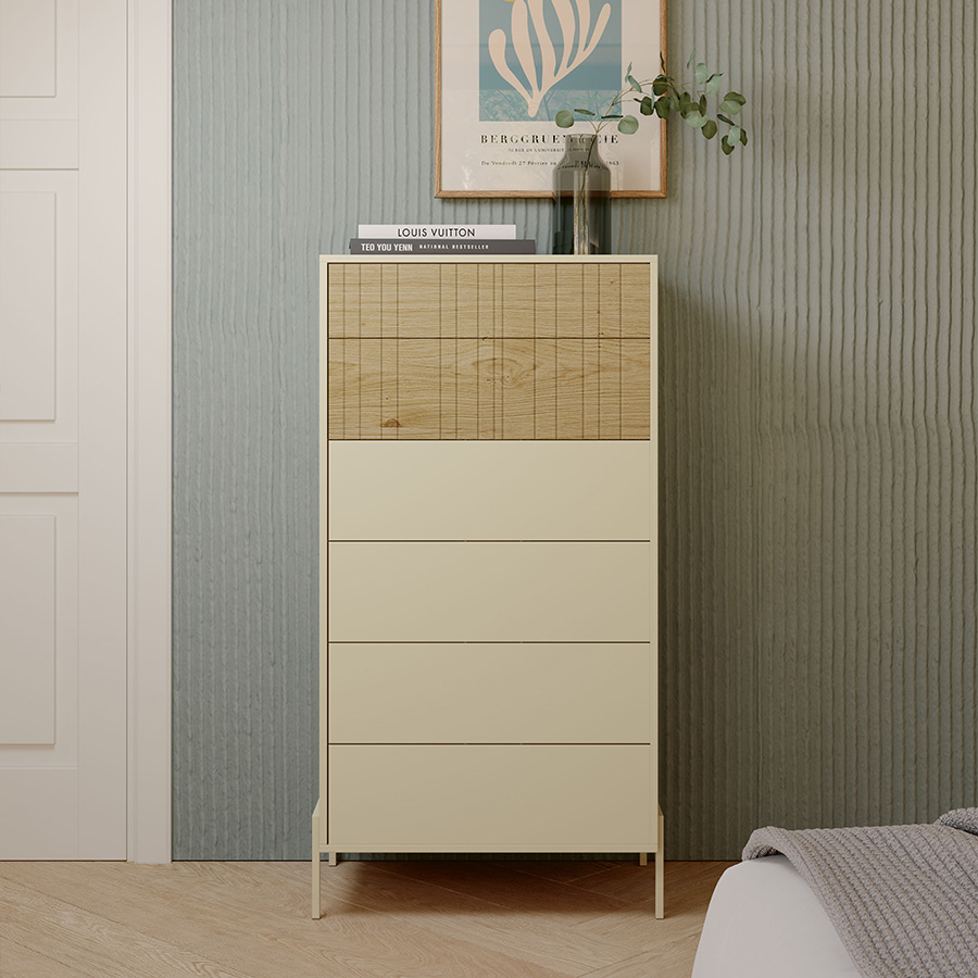 Cómoda Nordic 3 en Muebles Lara