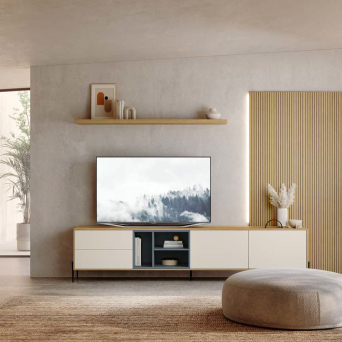 Salón Nordic 14 en Muebles Lara