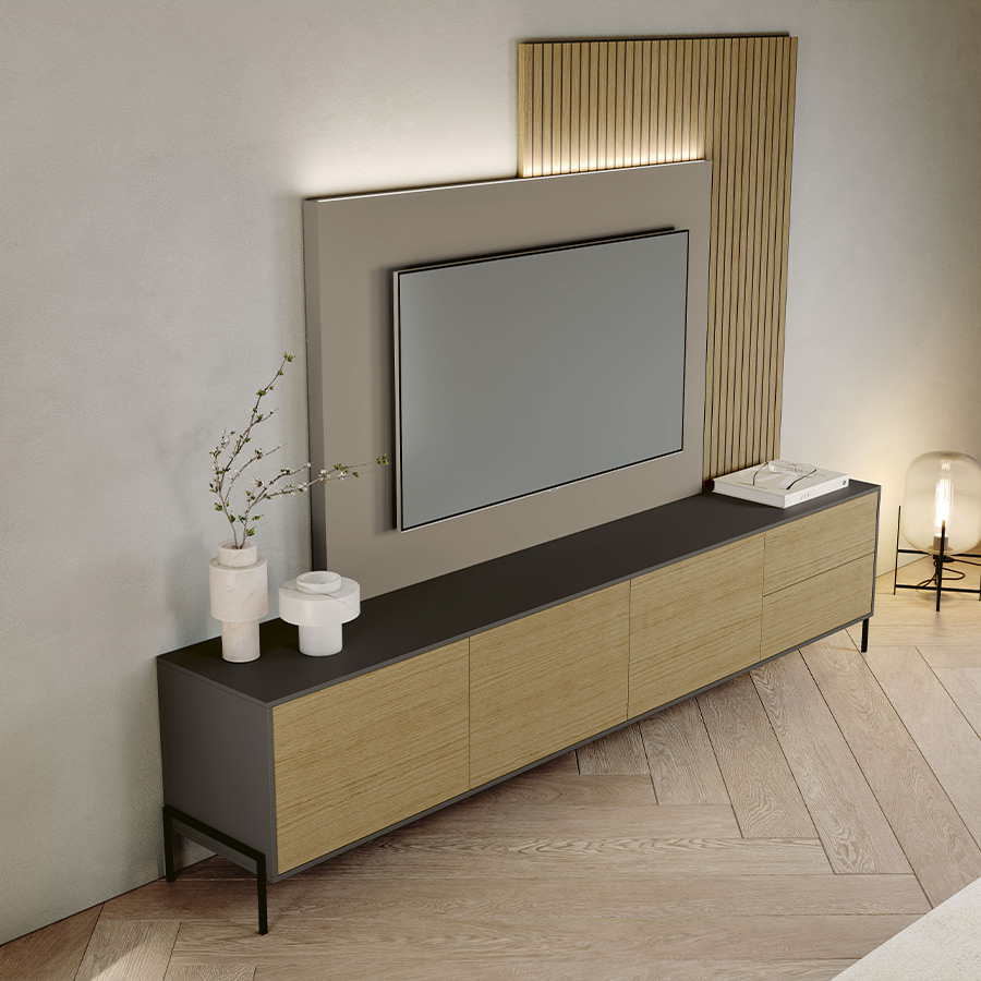 Salón Nordic 17 en Muebles Lara