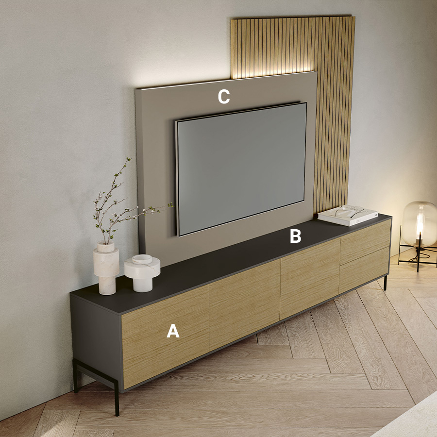 Acabados del salón Nordic 17