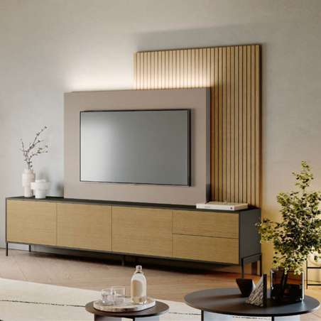 Vista de la composición de salón Nordic 17