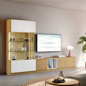 Salón Nordic 19 en Muebles Lara