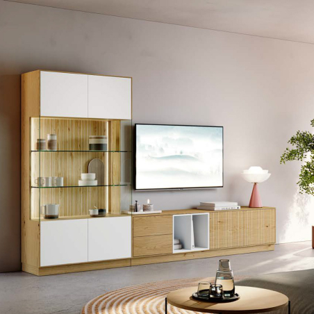 Salón Nordic 19 en Muebles Lara