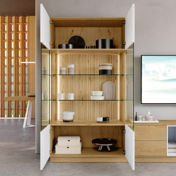 Salón Nordic 19 en Muebles Lara 2