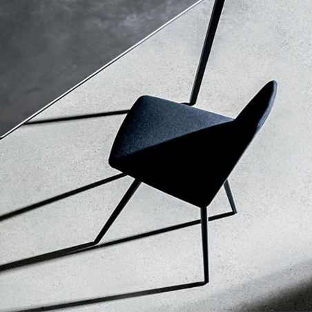 Plano cenital de la Silla Sila Cone Shaped de Sovet