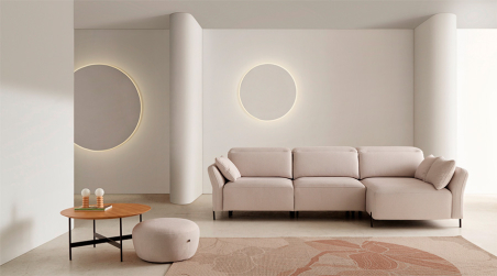 Chaiselongue deslizante Aloe