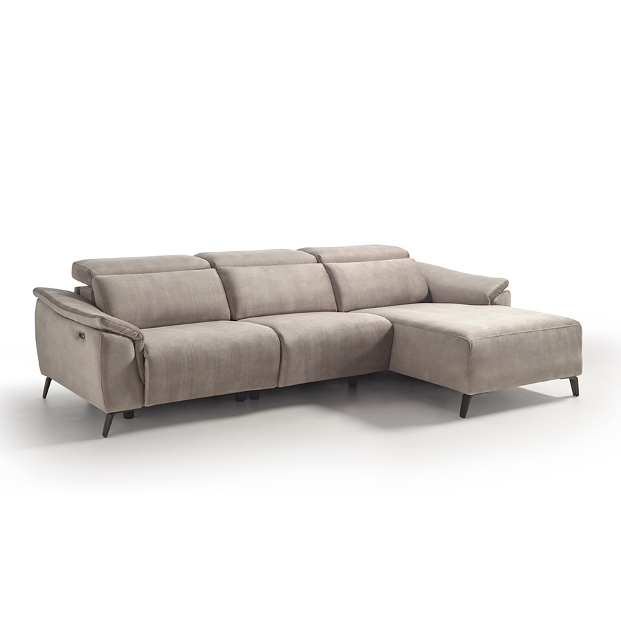 Chaiselongue relax Tucan tapizado de la firma nacional Reyes Ordóñez