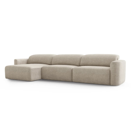 Sofá Yute de Temasdos modelo chaiselongue deslizante